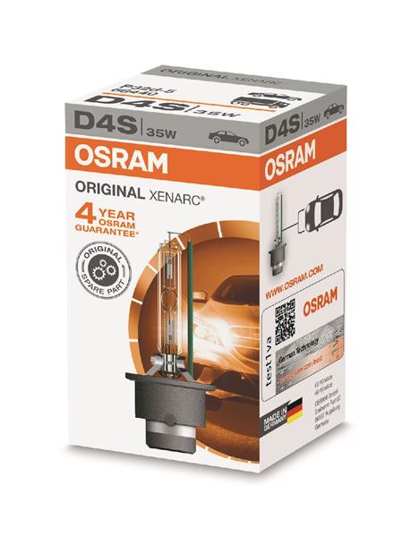 Автолампа ксенонова D4S 42V 35W 4000K P32D-5/XENARC ORIGINAL OSRAM (66440) osram фото 2