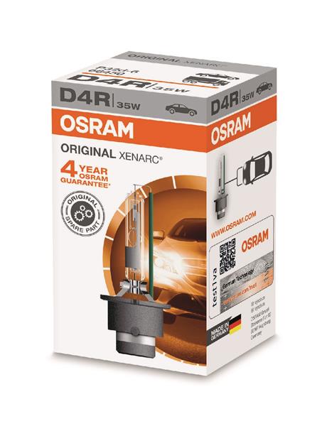 Автолампа ксенонова D4R 42V 35W 4000K P32D-6/XENARC ORIGINAL OSRAM (66450) osram фото 2