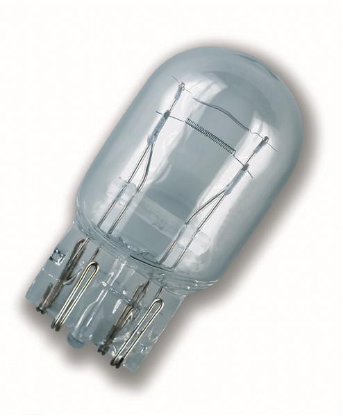 Автолампа 21/5W W21/5W 12V 21/5W W3X16Q/КРАТН. X10 OSRAM (7515) osram фото 2