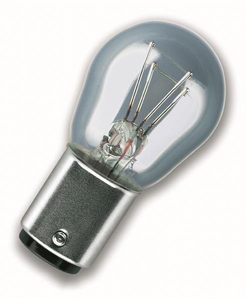 Автолампа 21/5W P21/5W 12V 21/5W BAY15D/КРАТН. X10 OSRAM (7528) osram фото 2