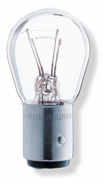 Автолампа 21/5W P21/5W 24V 21/5W BAY15D/КРАТН. X10 OSRAM (7537) osram фото 2
