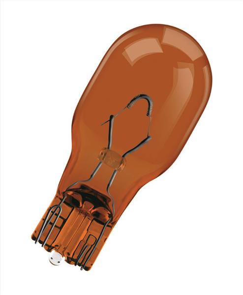 Автолампа 16W WY16W 12V 16W 2500K W2.1X9.5D/КРАТН. X10 OSRAM (921NA) osram фото 2