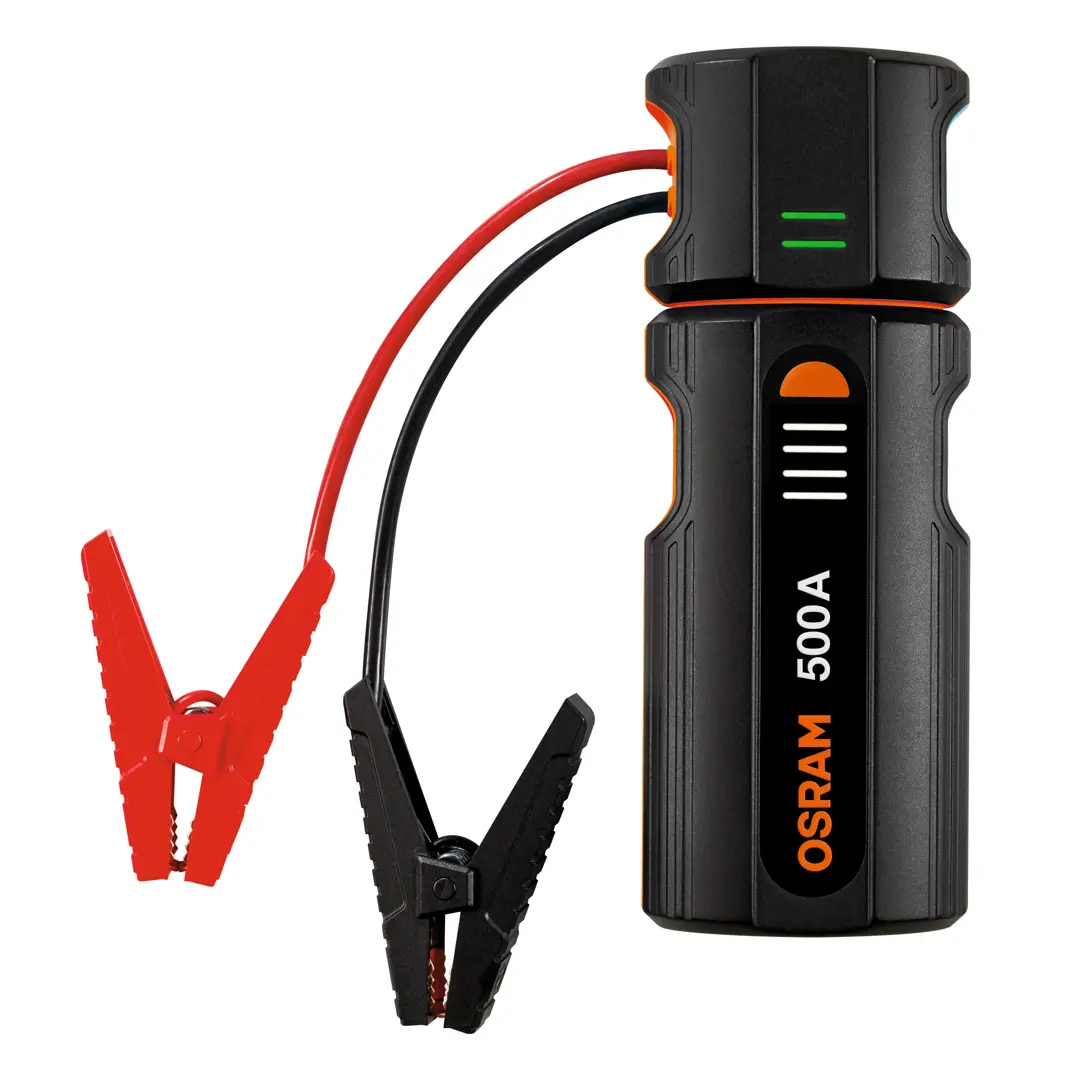 Автономний пусковий пристрій BATTERYJUMPSTART 500. ЛІТІЙ-КОБАЛЬТОВА БАТАРЕЯ, СИЛА СТРУМУ ПУСКА OSRAM (OJS010) osram фото 2