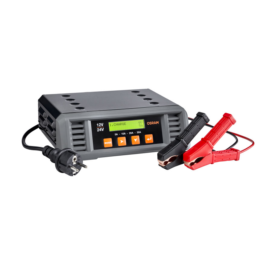 Зарядний пристрій BATTERY CHARGE OSCP3024 з функцією відновлення OSRAM osram фото 2