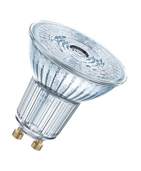 LED лампа побутова (8543709000) GU10 VALUE LED PAR16 50 4.3W/840 4000K 230V 350 LM A+ D50*54 / CO OSRAM (4058075055155) osram фото 2