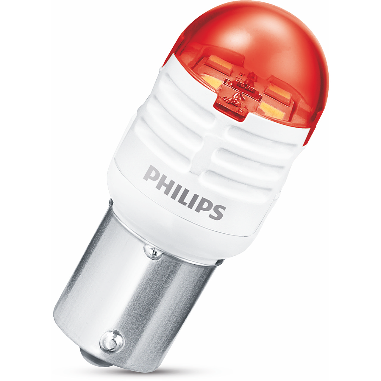 Автолампа світлодіодна P21W LED 12V 1.75W BA15S / LED RED ULTINON PRO3000 / ЧЕРВОНИЙ / 2 PHILIPS (11498U30RB2) Philips фото 2