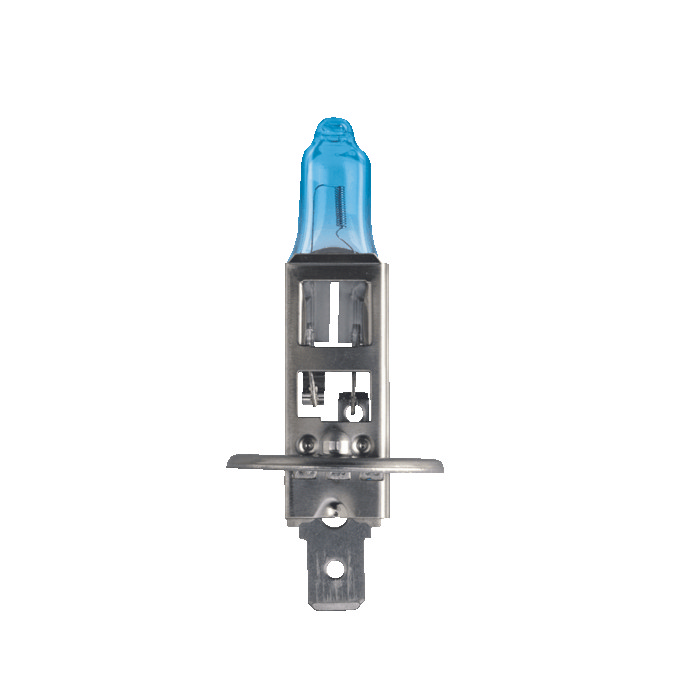Автолампа галогенова 55W H1 12V 55W 3700K P14,5S / WHITEVISION ULTRA - НА 60% ЗБІЛЬШЕНО ПО PHILIPS (12258WVUSM) Philips фото 2