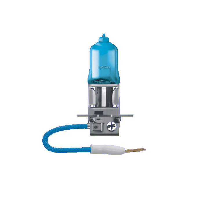Автолампа галогенова 55W H3 12V 55W 3900K PK22S / WHITEVISION ULTRA - НА 60% ЗБІЛЬШЕНО ПОТ PHILIPS (12336WVUB1) Philips фото 2