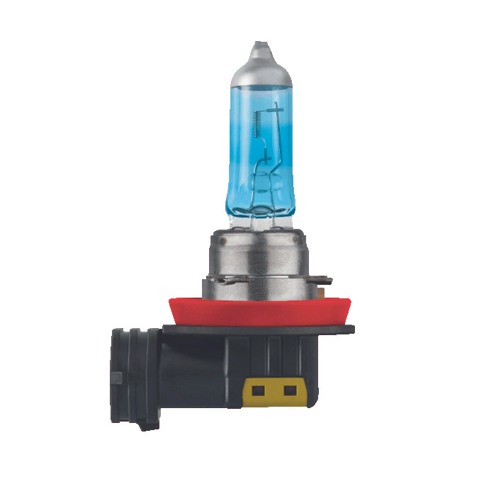 Автолампа галогенова 55W H11 12V 55W 4000K PGJ19-2 / WHITEVISION ULTRA - НА 60% ЗБІЛЬШЕНО PHILIPS (12362WVUB1) Philips фото 2