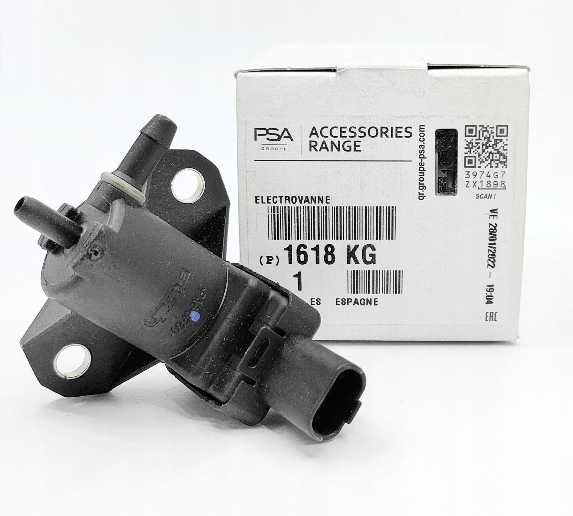 Клапан управління тиском PEUGEOT 301 - 1.6 HDI 90 (2012.11->) PSA (1618.KG) PSA фото 2