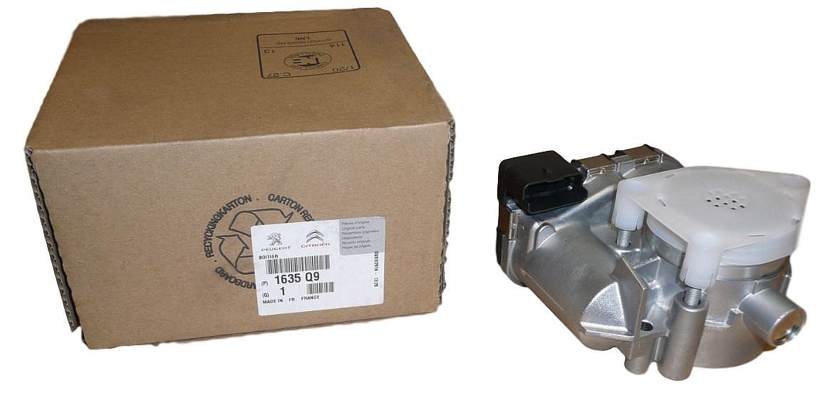 Дросельна заслонка з електроприводом PEUGEOT 307 SW (3H) - 1.6 16V (2002.03 - 2009.12) PSA (1635.Q9) PSA фото 2