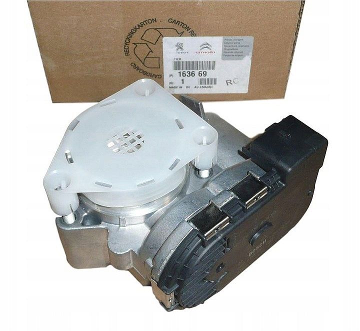 Дросельна заслонка з електроприводом PEUGEOT 301 - 1.6 VTI 115 (2012.11->) PSA (1636.69) PSA фото 2