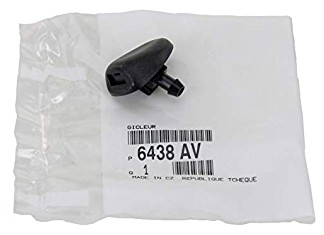 Форсунка склоочисника PEUGEOT 206+ (2L_,...) 1.4 I 2010.09 - 2013.06 PSA (6438.AV) PSA фото 2