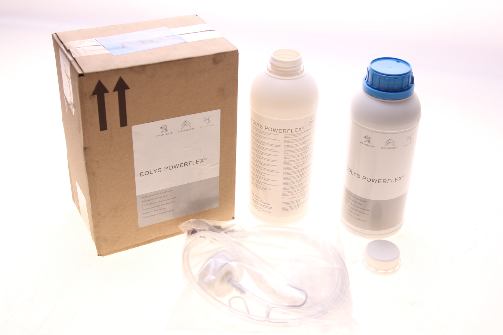 Присадка для сажевого фільтру EOLYS POWERFLEX 1Л PSA (00009736A0) PSA фото 2