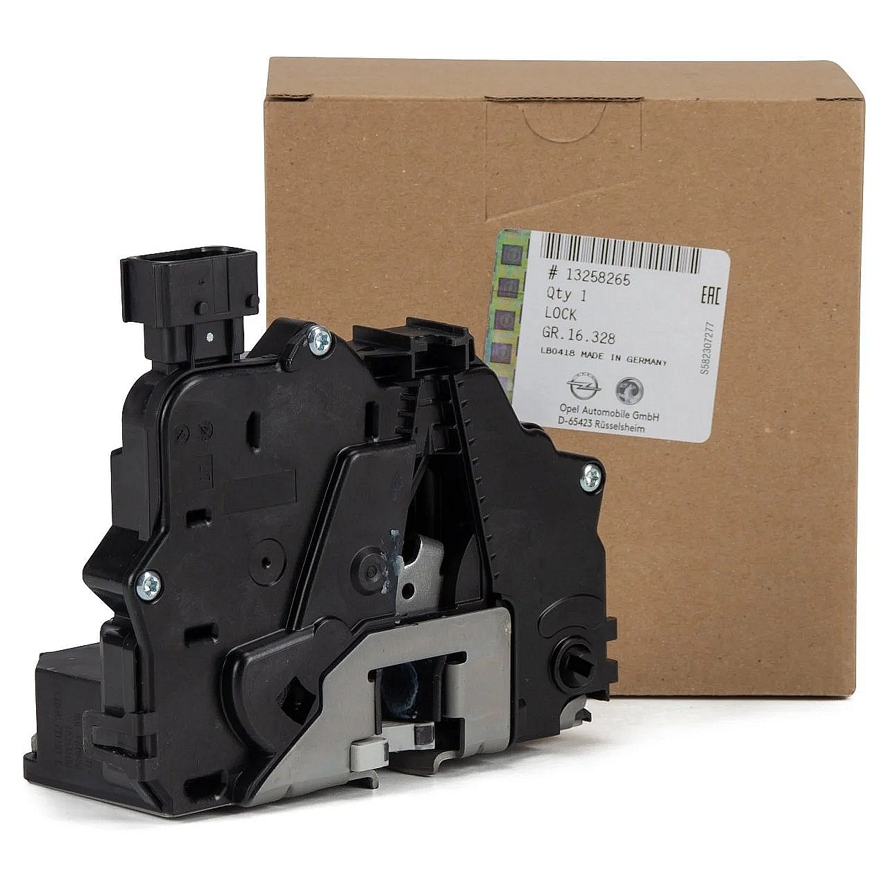 Замок дверей автомобіля OPEL CORSA E (X15) 1.4 LPG (08,...) 2015.03 - PSA (13258265) PSA фото 2