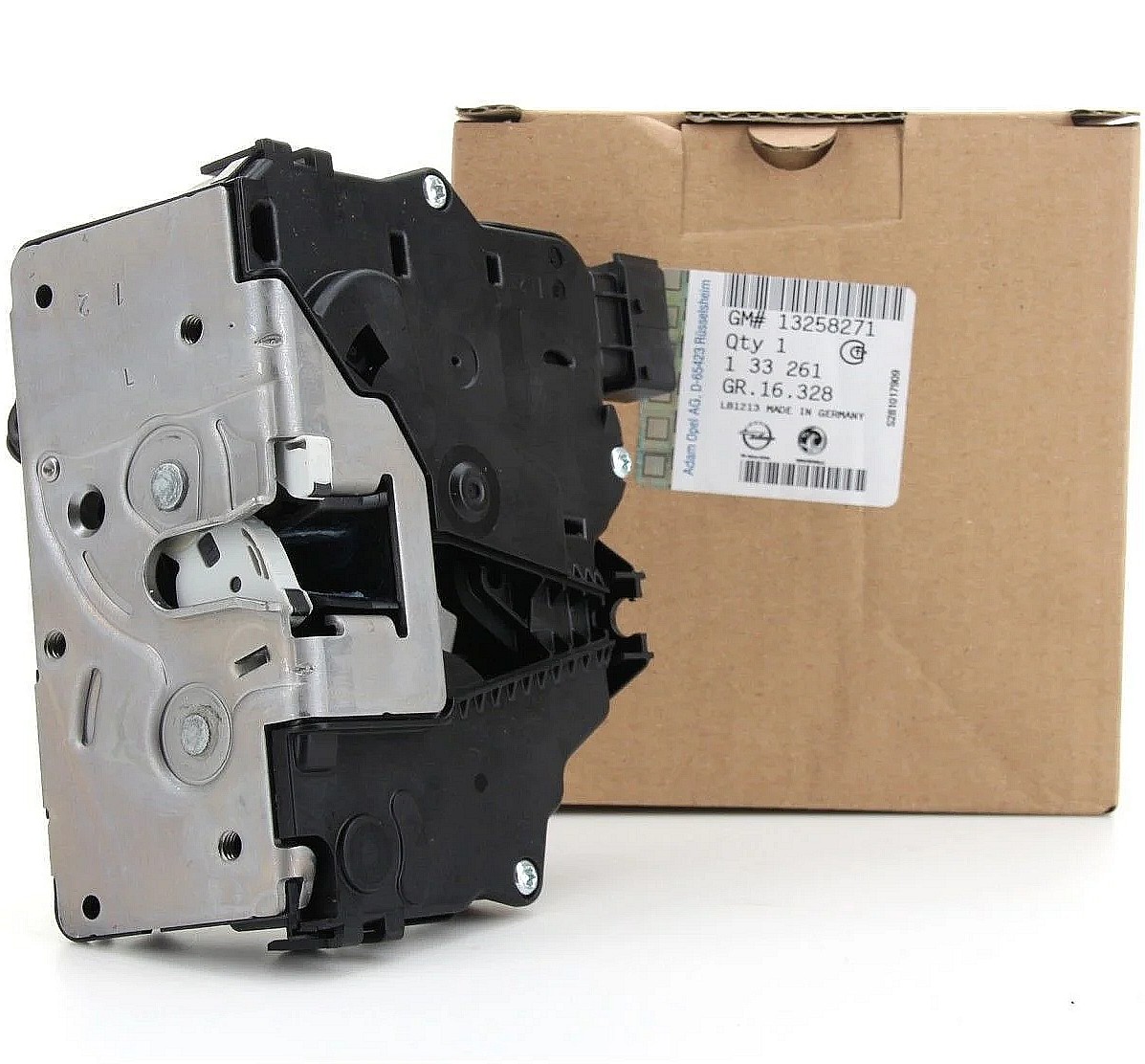 Замок дверей автомобіля OPEL CORSA E (X15) 1.4 LPG (08,...) 2015.03 - PSA (13258271) PSA фото 2