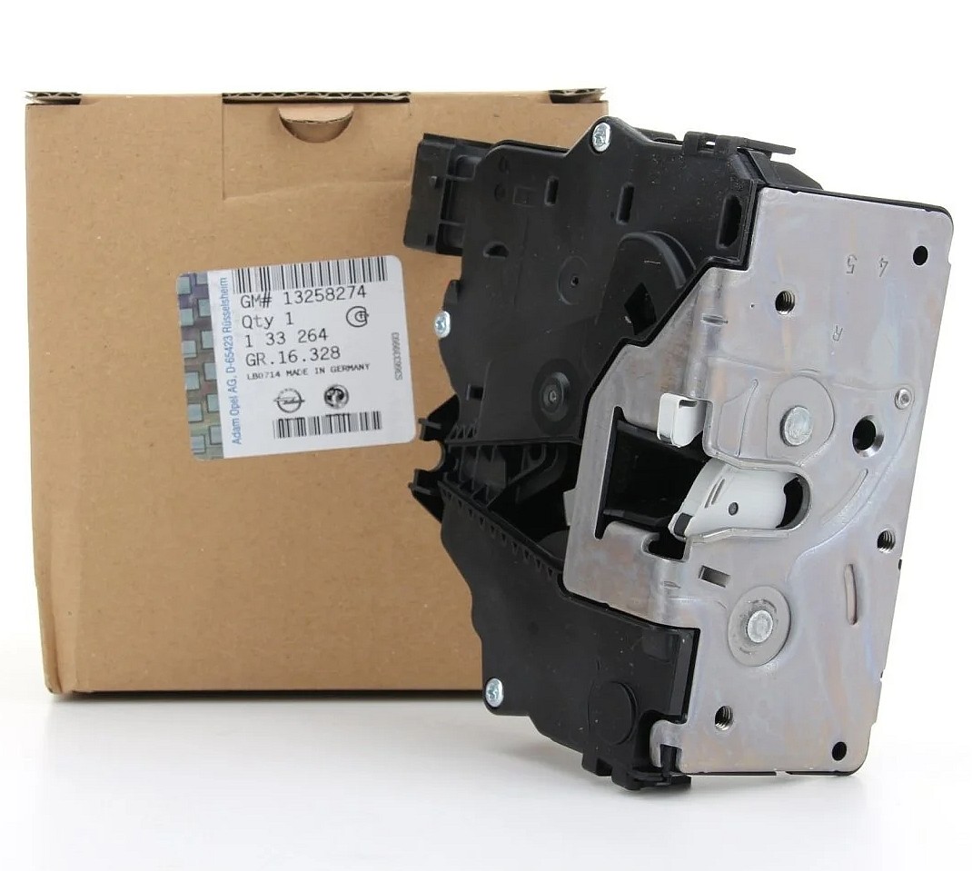 Замок дверей автомобіля OPEL CORSA E (X15) 1.4 LPG (08,...) 2015.03 - PSA (13258274) PSA фото 2