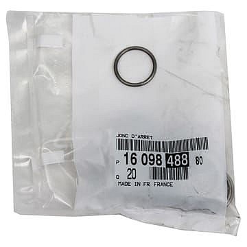 Кільце ущільнююче форсунки BERLINGO/PARTNER 1.6 HDI 08- / кратн. PSA (16 098 488 80) PSA фото 2