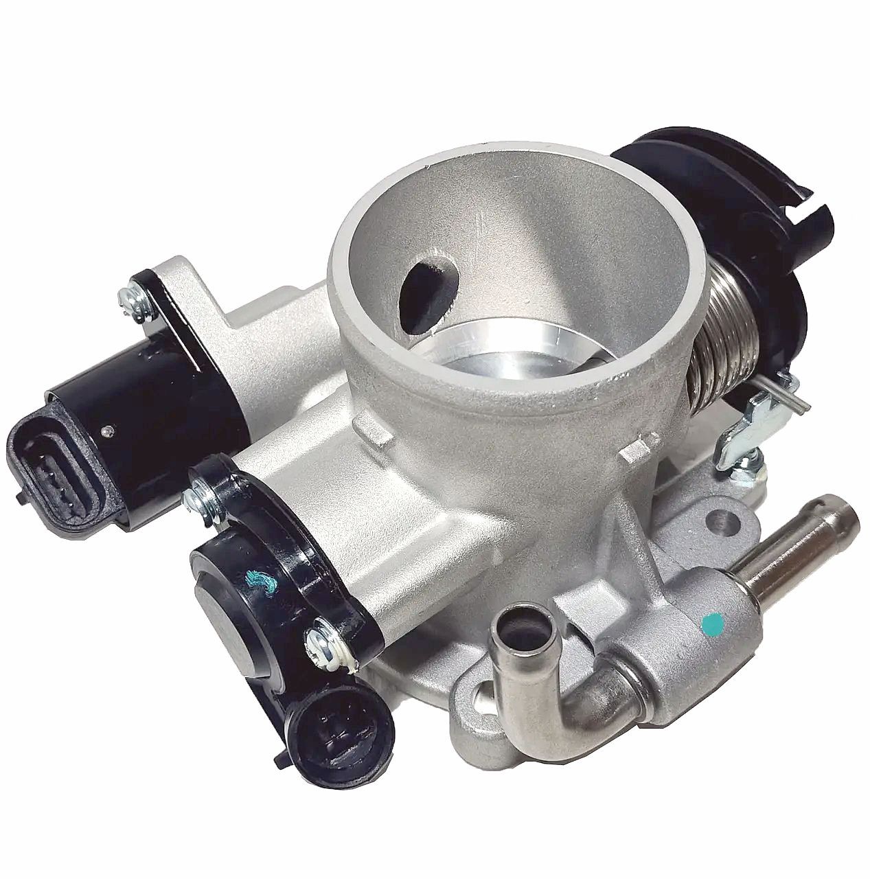 Дросельна заслонка з електроприводом CHEVROLET AVEO (T250, T255) 1.4 FLEXFUEL 07.2011 - 03.2013 / DAEW PSA (25183953) PSA фото 2