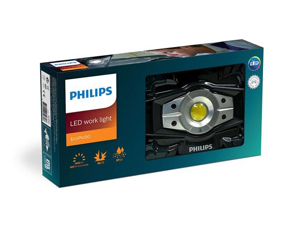 Ліхтар ECOPRO50 / 10W+5W / 6500K / режим ECO 500 LM PHILIPS (RC520C1) Philips фото 2