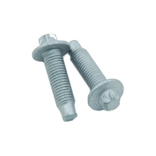 Болт з головкою системи TORX з чорного металу M7X1.0X25 ПІДДОНА RENAULT (77 03 002 705) Renault фото 2