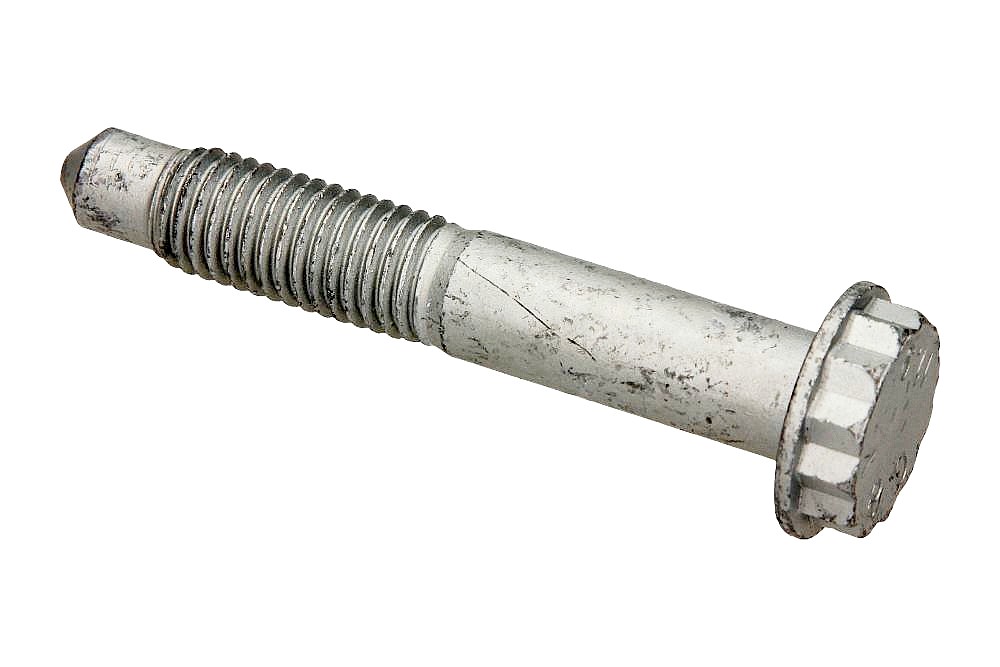 Болт з головкою системи TORX з чорного металу RENAULT (77 03 002 730) Renault фото 2
