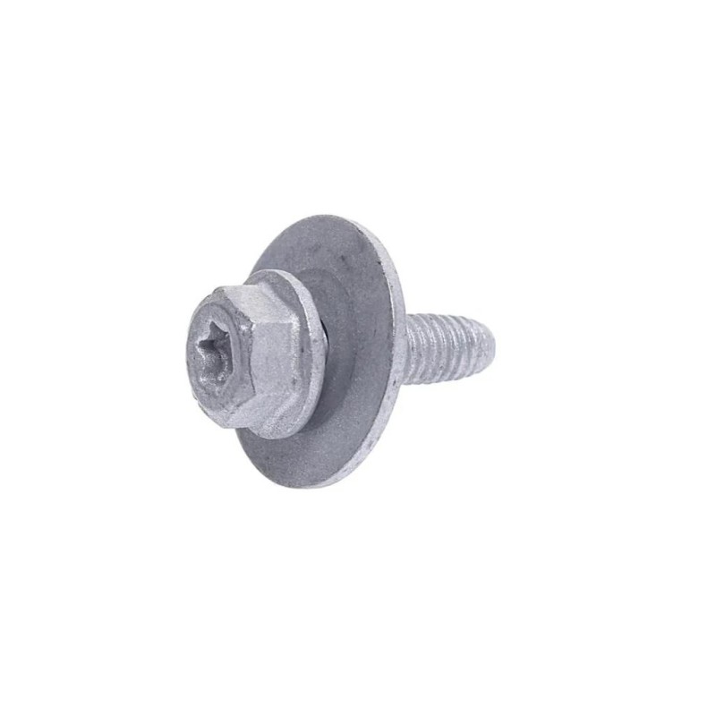 Болт з головкою системи TORX з чорного металу RENAULT (77 07 602 066) Renault фото 2