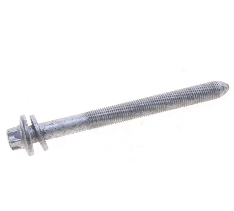 Болт з головкою системи TORX з чорного металу RENAULT (77 03 602 258) Renault фото 2