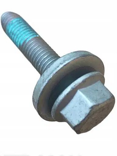 Болт з шестигранною головкою з чорного металу М10-50 RENAULT (77 03 602 318) Renault фото 2