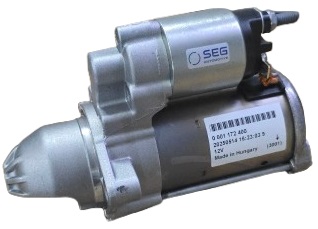 Стартер FIAT 500 (07/2012>), 500L (10/2012>), DOBLO I-III; GRANDE SEG (0001172400) SEG фото 2