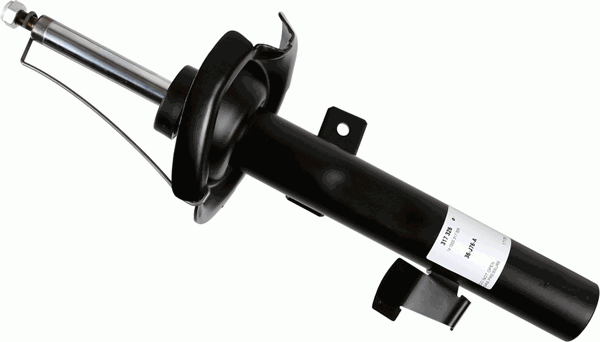 Амортизатор газомасляний FORD KUGA 08- FL SACHS (317 326) SACHS фото 2