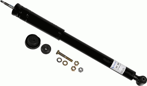 Амортизатор газомасляний MERCEDES E-CLASS (W210) 95-02 *ADS/ AVANTGARDE SACHS (317 354) SACHS фото 2