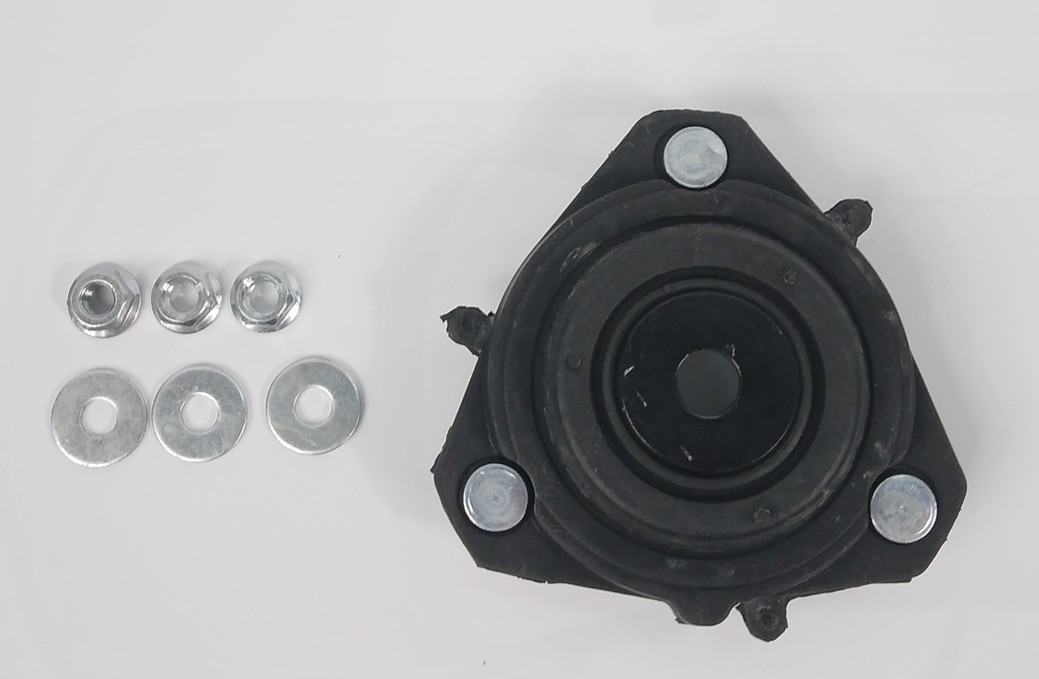Опора амортизатора гумометалева в комплекті FORD FIESTA/FUSION/MAZDA 2 2001-2012 SIDEM (803407 KIT) Sidem фото 3