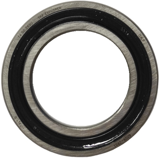 Підшипник кульковий d>30 6009-2RS1 45X75X16 IT SKF SKF фото 2