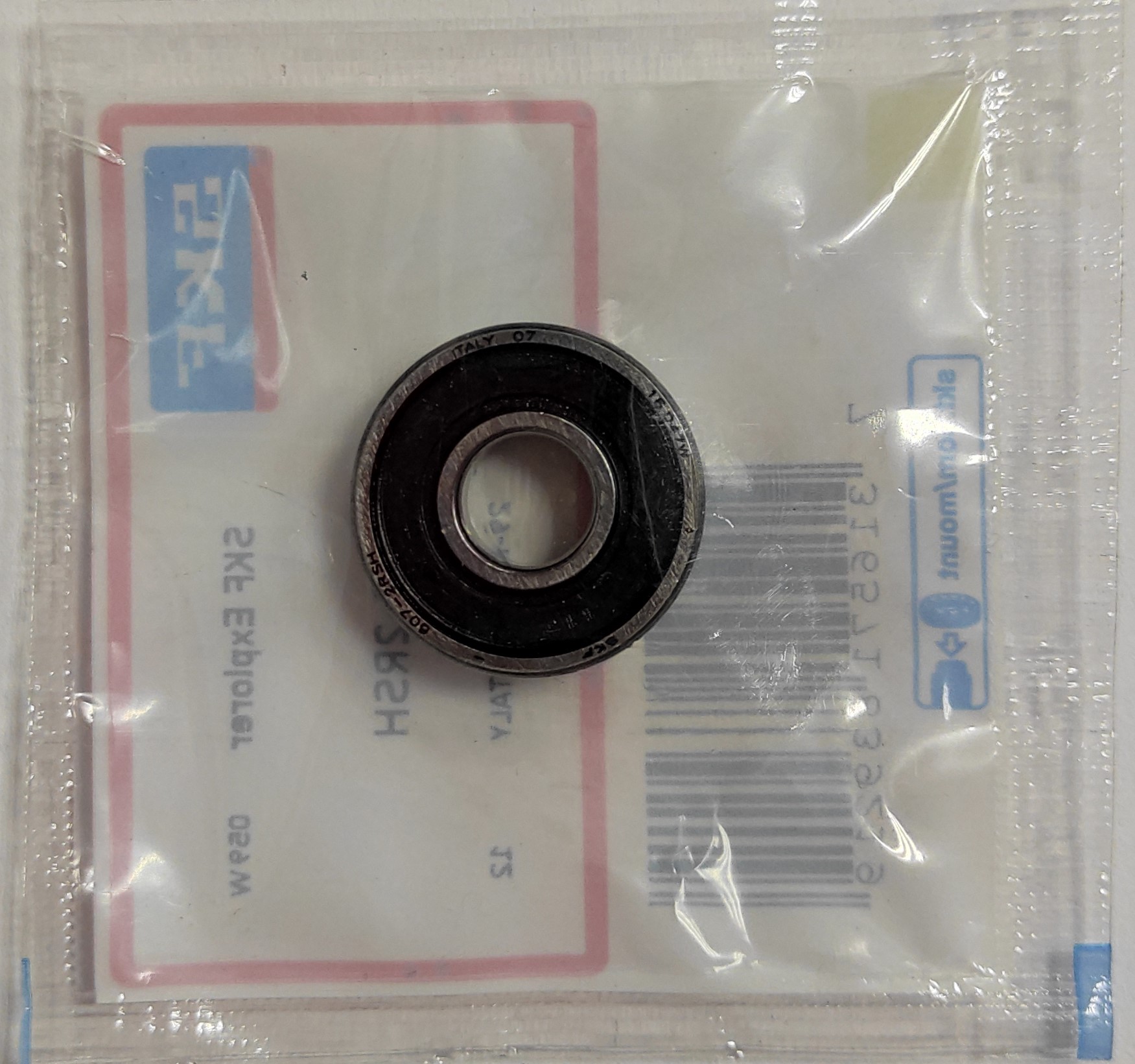 Підшипник кульковий d<30 607-2RS 7X19X6 IT SKF (607-2RSH) SKF фото 2