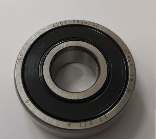 Підшипник кульковий d>30 140081 (12X32X10) SKF IT (6201-2RSH/C3) SKF фото 6