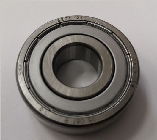 Підшипник кульковий d>30 140082 (12X32X10) SKF IT (6201-2Z) SKF фото 2