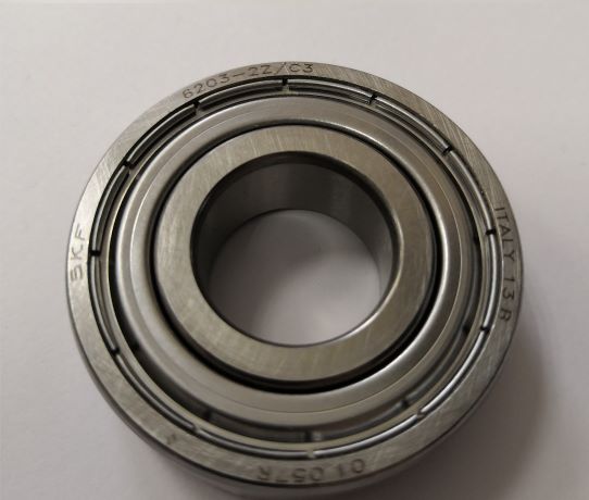 Підшипник кульковий d>30 140088 (17X40X12) SKF IT (6203-2Z/C3) SKF фото 2
