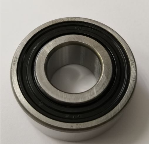 Підшипник кульковий d>30 140900 (17X40X16) SKF IT (62203-2RS1) SKF фото 2