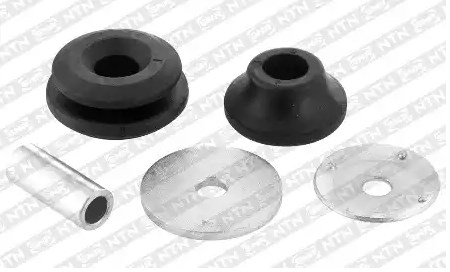 Подушка амортизатора (заднього) Mitsubishi ASX/Lancer/Outlander 03- (к-кт) SNR фото 7
