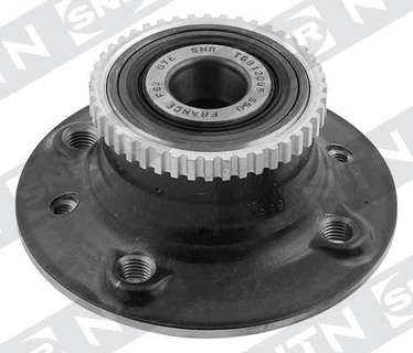 Ступиця колеса в зборі NISSAN KUBISTAR (X76); RENAULT KANGOO (KC0/1_, FC0/1_); ( ) - БЕЗ SNR (TGB.12095.S50) SNR фото 2