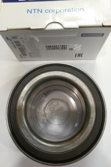 Підшипник кульковий d>30 MERCEDES-BENZ GL-CLASS (X164), M-CLASS (W164), R-CLASS (W251, V25 NTN (XGB43511S01) NTN фото 2