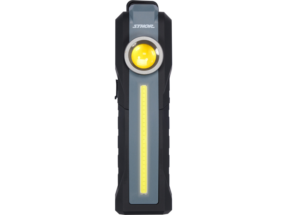 Ліхтар акумуляторний 300 LM, акумулятор LI-ION 3.7 в, 1500 MAH, 6 STHOR (82732) Sthor фото 2