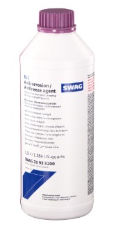 Антифриз 30938200 1.5 л КОНЦЕНТРАТ ЛІЛОВИЙ G13 12X1.5L SWAG Swag фото 2