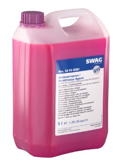 Антифриз 30938201 5 л КОНЦЕНТРАТ ЛІЛОВИЙ G13 4X5L SWAG Swag фото 2