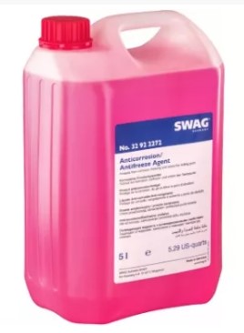 Антифриз 32922272 5 л КОНЦЕНТРАТ КРАСНИЙ G12 4X5L SWAG Swag фото 2