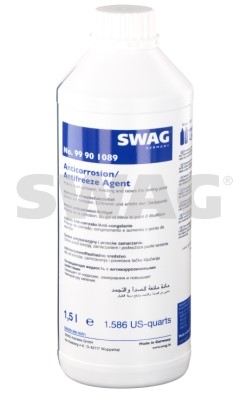 Концентрат охолоджувальний G11 01089/1.5L (SWAG) АНТИФРИЗ СИНІЙ G11 12X1.5L (99901089) Swag фото 2