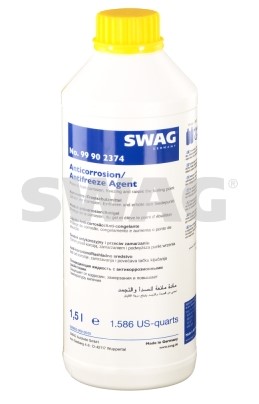 Концентрат охолоджувальний G11 02374/1.5L (SWAG) АНТИФРИЗ ЗЕЛЕНИЙ/ЖЕЛТИЙ G11 12X1.5L (99902374) Swag фото 2