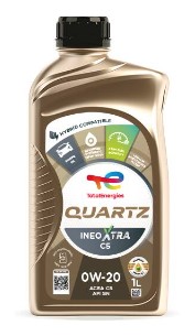 Олива моторна QUARTZ INEO X C5 0W-20 1 л QUARTZ INEO X C5 0W20 12X1L TOTAL (0W20 QIX C5 1L) Total фото 2