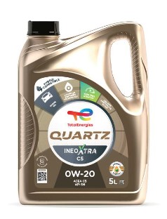 Олива моторна QUARTZ INEO X C5 0W-20 5 л QUARTZ INEO X C5 0W20 3X5L TOTAL (0W20 QIX C5 5L) Total фото 2